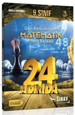 Sınav Dergisi Yayınları 9. Sınıf Matematik 24 Adımda Özel Konu Anlatım