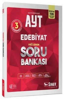 Sınav Dergisi Yayınları AYT Edebiyat Full Çeken Soru Bankası Sınav Der