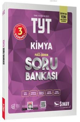Sınav Dergisi Yayınları TYT Kimya Full Çeken Soru Bankası Sınav Dergis