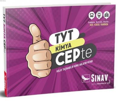 Sınav Dergisi Yayınları TYT Kimya Konu Anlatımlı Cep Kitabı Sınav Derg