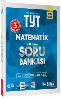 Sınav Dergisi Yayınları TYT Matematik Full Çeken Soru Bankası Sınav De