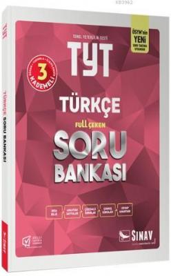 Sınav Dergisi Yayınları TYT Türkçe Full Çeken Soru Bankası Sınav Dergi