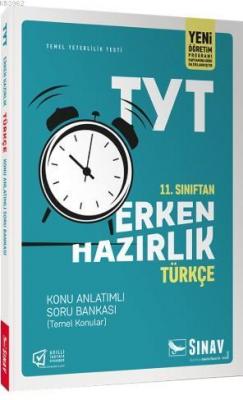 Sınav Yayınları 11. Sınıf TYT Erken Hazırlık Türkçe Konu Anlatımlı Sor