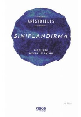 Sınıflandırma