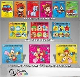 ŞıpŞıp Okul Öncesi Eğitim Seti (12 Kitap Takım) Yağmur Bülbül