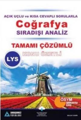 Sıradışı Analiz Yayınları AYT Coğrafya 2 Konu Özetli Tamamı Çözümlü Sı