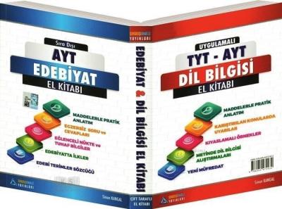 Sıradışı Analiz Yayınları AYT Edebiyat ve TYT AYT Dil Bilgisi El Kitab