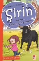 Şirin İspanya Boğalarından Kaçarken