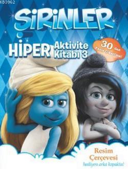Şirinler - Hiper Aktivite Kitabı 3