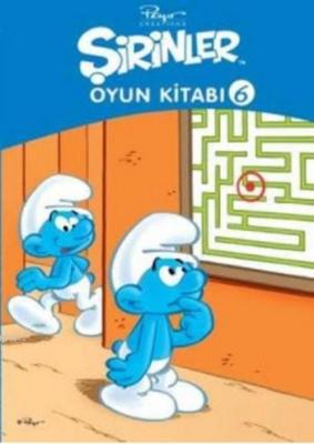 Şirinler Oyun Kitabı 6 Pierre Culliford