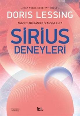 Sirius Deneyleri - Argos'taki Kanopus Arşivleri 3 Doris Lessing