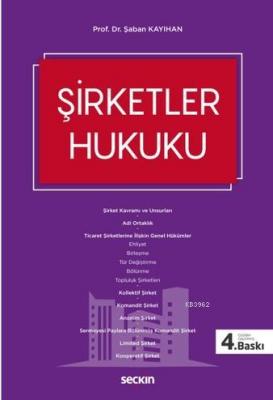 Şirketler Hukuku
