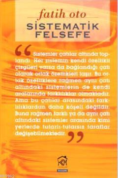 Sistematik Felsefe