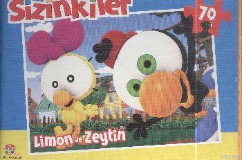 Sizinkiler Limon İle Zeytin 70 Parça Kutulu Puzzle