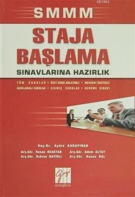 SMMM Staja Başlama Sınavlarına Hazırlık Tünm Konular - Özet Konu Anlat