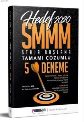 SMMM Staja Başlama Tamamı Çözümlü 5 Deneme Ahmet Aktuna