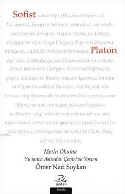 Sofist Platon ( Eflatun )