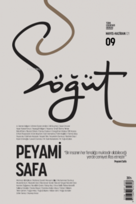 Söğüt - Türk Edebiyatı Dergisi Sayı 9 / Mayıs - Haziran 2021