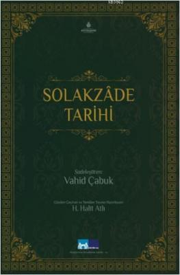 Solakzâde Tarihi Solakzâde Mehmed Hemdemi Çelebi