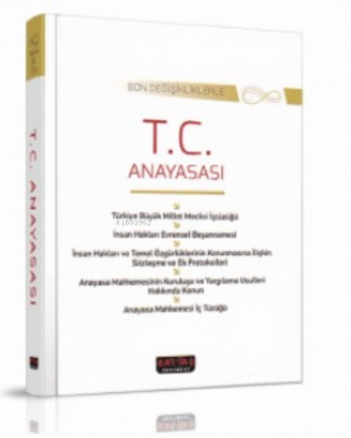 Son Değişiklerle T.C. Anayasası