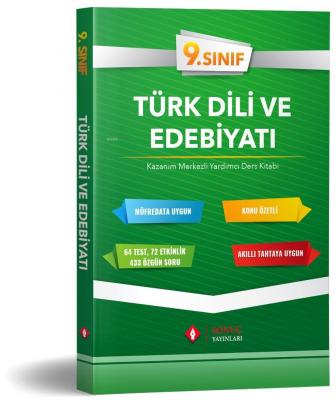 Sonuç Yayınları 9. Sınıf Türk Dili ve Edebiyatı Kazanım Merkezli Yardı