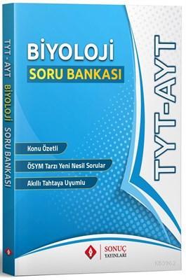 Sonuç Yayınları TYT AYT Biyoloji Soru Bankası Sonuç