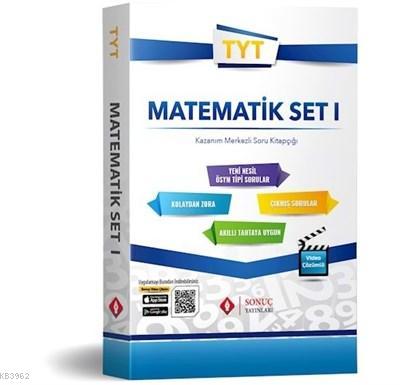 Sonuç Yayınları TYT Matematik Set 1 Kazanım Merkezli Soru Kitapçığı So