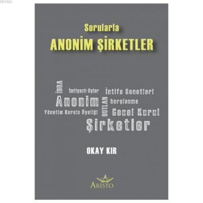 Sorularla Anonim Şirketler
