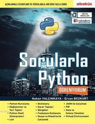 Sorularla Python Öğreniyorum Hakan Yalçınkaya