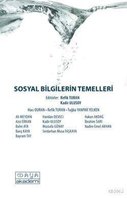 Sosyal Bilgilerin Temelleri
