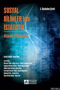 Sosyal Bilimler İçin İstatistik