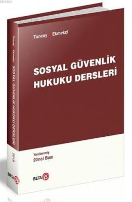 Sosyal Güvenlik Hukuku Dersleri