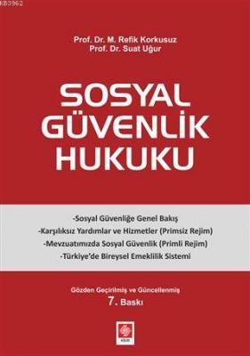 Sosyal Güvenlik Hukuku