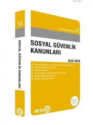 Sosyal Güvenlik Kanunları Eylül 2019
