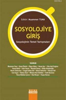 Sosyolojiye Giriş