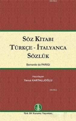 Söz Kitabı Türkçe - İtalyanca Sözlük