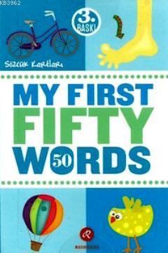 Sözcük Kartları - My First 50 Words Serap Bezmez