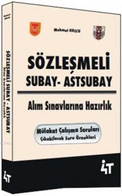Sözleşmeli Subay - Astsubay Alım Sınavlarına Hazırlık Mehmet Kolcu