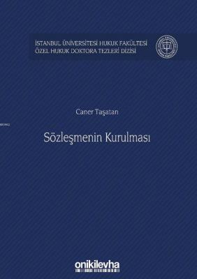 Sözleşmenin Kurulması