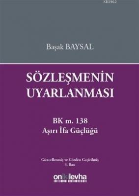 Sözleşmenin Uyarlanması