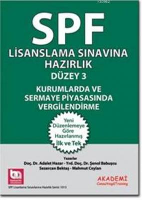 SPF Lisanslama Sınavlarına Hazırlık Düzey 3