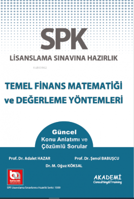 SPF Lisanslama Sınavlarına Hazırlık Düzey 3