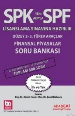 Spf Lisanslama Sınavlarına Hazırlık Finansal Piyasalar Adalet Hazar