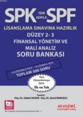 SPF Lisaslama Sınavlarına Hazırlık Düzey 2-3