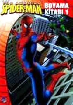 Spiderman Boyama Kitabı 1 Disney