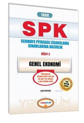 SPK 1008 Genel Ekonomi Sait Ertunç