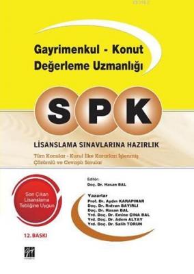 SPK Gayrimenkul Konut Değerleme Uzmanlığı