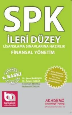 SPK İleri Düzey - Finansal Yönetim Şenol Babuşcu