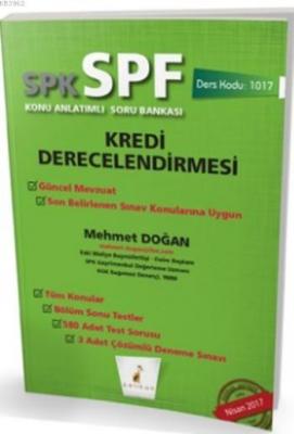 SPK-SPF Kredi Derecelendirmesi Konu Anlatımlı Soru Bankası Mehmet Doğa