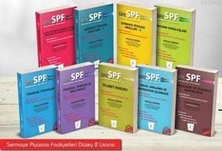 SPK - SPF Sermaye Piyasası Faaliyetleri Düzey 2 Lisansı (9 Kitap) Mehm